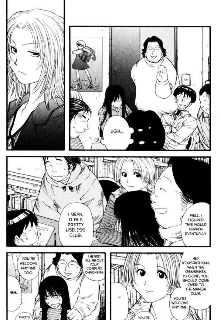 Genshiken Nidaime - The Society for the Study of Modern Visual Culture II Chapter 8 6